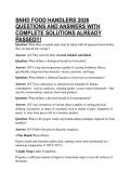 SNHD EMT  PACKAGE DEAL EXAM QUESTIONS AND ANSWERS WITH VERIFIED SOLUTIONS &lpar;GRADED A&plus;&rpar;PASS WITH  EASE&excl;&excl;&excl; &vert;&vert;BRAND NEW&vert;&vert; UPDATED 2026