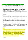 ATI Maternity Proctored Exam Review