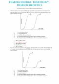 PHARMACOLOGY&comma; TOXICOLOGY&comma; PHARMACOKINETICS questions and answers &vert; All Chapters &vert; Latest