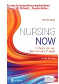 Test bank for Catalano Nursing Now 8th Edition &vert;ISBN-13&NewLine;978-0803674882 &vert;Chapter 1-28&vert; All Chapters &comma; Complete Guide A&plus;
