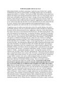 In literature people rarely see eye to eye - The Duchess of Malfi Paradise lost