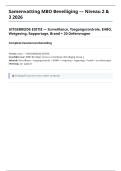 Samenvatting MBO Beveiliging 2026 &plus; 20 Oefenvragen - Surveillance Camera Agressie De-escalatie EHBO Reanimatie AED Brand Bevoegdheden WPBR Rapportage 25&plus; Pagina's