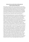 Gender roles Duchess of Malfi Paradise Lost