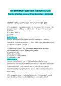 UST EXAM STUDY QUESTIONS 2026&sol;2027 &vert; Complete Practice & Verified Answers &vert; Pass Guaranteed - A&plus; Graded&NewLine;&NewLine;