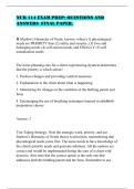 MINNESOTA PESTICIDE APPLICATOR EXAM COMPLETE STUDY GUIDE &vert; Practice Questions & Verified Answers &vert; Pesticide Certification Preparation Resource