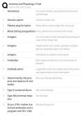 Anatomy and Physiology 2 Final Exam Review Complete Study Guide and Key Concepts