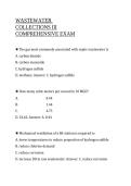 WASTEWATER COLLECTIONS III COMPREHENSIVE EXAM REVIEW GUIDE &vert; Practice Questions & Solutions &vert; Wastewater Operator Certification Study Resource
