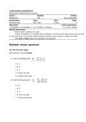 Math 209 Final Exam - Concordia University &ndash; April Questions And Answers Latest Update &period;