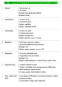 Nurs 5315 UTA Exam 1 Test Questions and Answers Graded A&plus;