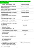 Nur 641 E Final Exam Study Guide Grand Canyon University with&NewLine;Answers Graded A&plus;