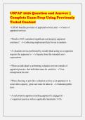 USPAP 2026 Question and Answer &vert;&NewLine;Complete Exam Prep Using Previously&NewLine;Tested Content