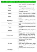 NSG 530 Exam 1 Test Questions and Answers Graded A&plus;