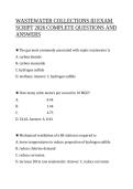 Walmart Food Safety Exam Test Bank Questions Answers Study Guide Preparation