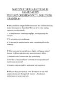 WASTEWATER COLLECTIONS III EXAMINATION TEST 2027 &vert; Practice Questions & Solutions &vert; Wastewater Operator Certification Study Resource