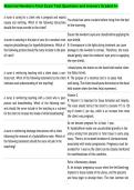 Maternal Newborn Final Exam Test Questions and Answers Graded A&plus;