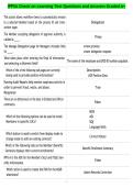 IPPSA Check on Learning Test Questions and Answers Graded A&plus;