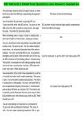 HSI YMCA BLS EXAM Test Questions and Answers Graded A&plus;