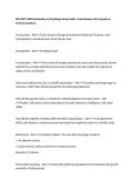 ECU PSYC 1000 Introduction to Psychology Study Guide &vert; Exam Review&comma; Key Concepts & Practice Questions