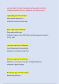 AIR METHODS PRE-HIRE EXAM 385 &lpar;ACTUAL 2026&rpar; VERIFIED &NewLine;QUESTIONS AND DEFINITIVE ANSWERS ASSURED SUCCESS