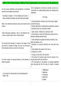CWV-101 Final Exam &lpar;GCU&rpar; Test Questions and Answers Graded A&plus;