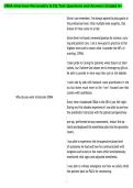 CRNA Interview Personality & EQ Test Questions and Answers Graded A&plus;