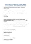 IAAO 311 2026 UPDATE COMPLETE QUESTIONS AND ANSWERS GRADED A&plus; GET IT 100&percnt; RIGHT ALL PASSED&sol;NEWEST UPDATE&excl;&excl;&excl;&NewLine;