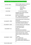 CMN 568 Unit 4 Test Questions and Answers Rated A