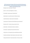 ATI PN Comprehensive Predictor 2023 Exit Exam with NGN&colon; 180 Questions & 100&percnt; Correct Answers &vert; ATI PN Comprehensive Predictor Exit Exam with NGN 180 Q & A&colon; Latest Actual Exam Version&NewLine;