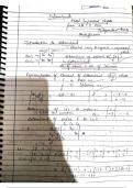 Complete Determinants Handwritten Notes &vert; JEE Advanced & Mains &vert; Class 12 Maths