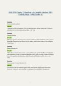 AMH 2010 Chapter 13 Questions with Complete Solutions 100&percnt; Verified &vert; Latest Update Graded A&plus;