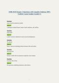 AMH 2010 Chapter 3 Questions with Complete Solutions 100&percnt; Verified &vert; Latest Update Graded A&plus;