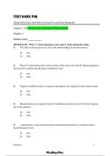 Test Bank for &NewLine;Human Physiology 16th Edition by Stuart Fox and Krista Rompolski&NewLine;Chapter 1-20 Answers are at the End of Each chapter