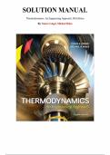 Thermodynamics&colon; An Engineering Approach&comma; 8th Edition &mdash; by Yunus Cengel & Michael Boles &mdash; Solutions Manual &lpar;Ch&period;1 to 18&rpar;
