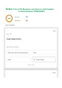 BLOCK 2 Test 2 SF Questions and Answers with Complete Verified Solutions UPDATED&excl;&excl;&excl;&excl;&period;