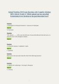 Animal Nutrition 3325 Exam Questions with Complete Solutions 100&percnt; Solved &vert; Grade A&plus; Which animal type has microbial fermentation in two locations in the gastrointestinal tract&quest;