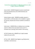 Security Forces End of block 2 test Questions and Answers with Complete Solutions UPDATED&excl;&excl;&excl;&excl;&period;