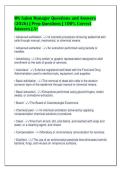 MN Salon Manager Questions and Answers&NewLine;&lpar;2026&rpar; &vert; Prep Questions &vert; 100&percnt; Correct&NewLine;Answers &vert; A&plus;