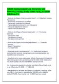 INTUIT Bookkeeping Exam Questions and&NewLine;Answers &lpar;2026&rpar; &vert; Study Guide Pack &vert; Accurate&NewLine;Solutions &vert; A&plus;