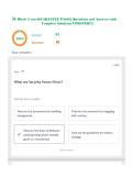 SF Block 2 test &lpar;GUARANTEE PASS&excl;&excl;&rpar; Questions and Answers with Complete Solutions UPDATED&excl;&excl;&excl;&excl;&period;