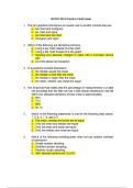 BSTAT 3321 Practice Final Exam