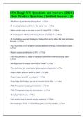 SIDA Badge SFO Questions and Answers &lpar;2026&rpar;&NewLine;&vert; Real Practice Questions &vert; Verified Answers &vert; A&plus;