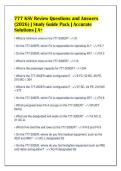 777 KSV Review Questions and Answers&NewLine;&lpar;2026&rpar; &vert; Study Guide Pack &vert; Accurate&NewLine;Solutions &vert; A&plus;