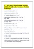 777 KSV Review Questions and Answers&NewLine;&lpar;2026&rpar; &vert; Real Practice Questions &vert; Verified&NewLine;Answers &vert; A&plus;