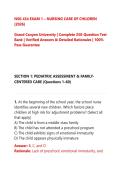 NSG 434 Exam 1 &ndash; Nursing Care of Children &lpar;2026&rpar; &vert; Grand Canyon University &vert; 250 Verified Questions & Answers with Detailed Rationales &vert; 100&percnt; Pass Guarantee