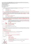 BSTAT 3321 Exam 2 Review&vert;Complete Questions and Correct Answers &vert; 2026 Update &vert; 100&percnt; Correct