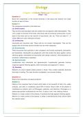 Study Guide Blood Circulation &vert; Biology &vert; HAVO &vert; 2025&sol;26