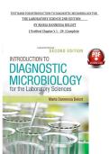 TEST BANK FOR INTRODUCTION TO DIAGNOSTIC MICROBIOLOGY FOR  &NewLine;THE LABORATORY SCIENCE 2ND EDITION   &NewLine;BY MARIA DANNESSA DELOST &NewLine;&vert; Verified Chapter's 1 - 24 &vert; Complete &NewLine;