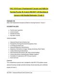 NSG 3130 Exam 4 Fundamental Concepts and Skills for Nursing Practice II&colon; &lpar;Latest 2026&sol;2027 &rpar; 60 Questions & Answers with Detailed Rationales &vert; Grade A