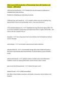 WGU Course D398 Introduction to Phamarcology Exam with Questions and Answers &ndash; 100&percnt; Solved