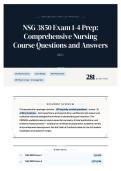 Portage Pathophysiology All Modules Exam Prep  Complete Course Question Bank 460&plus;